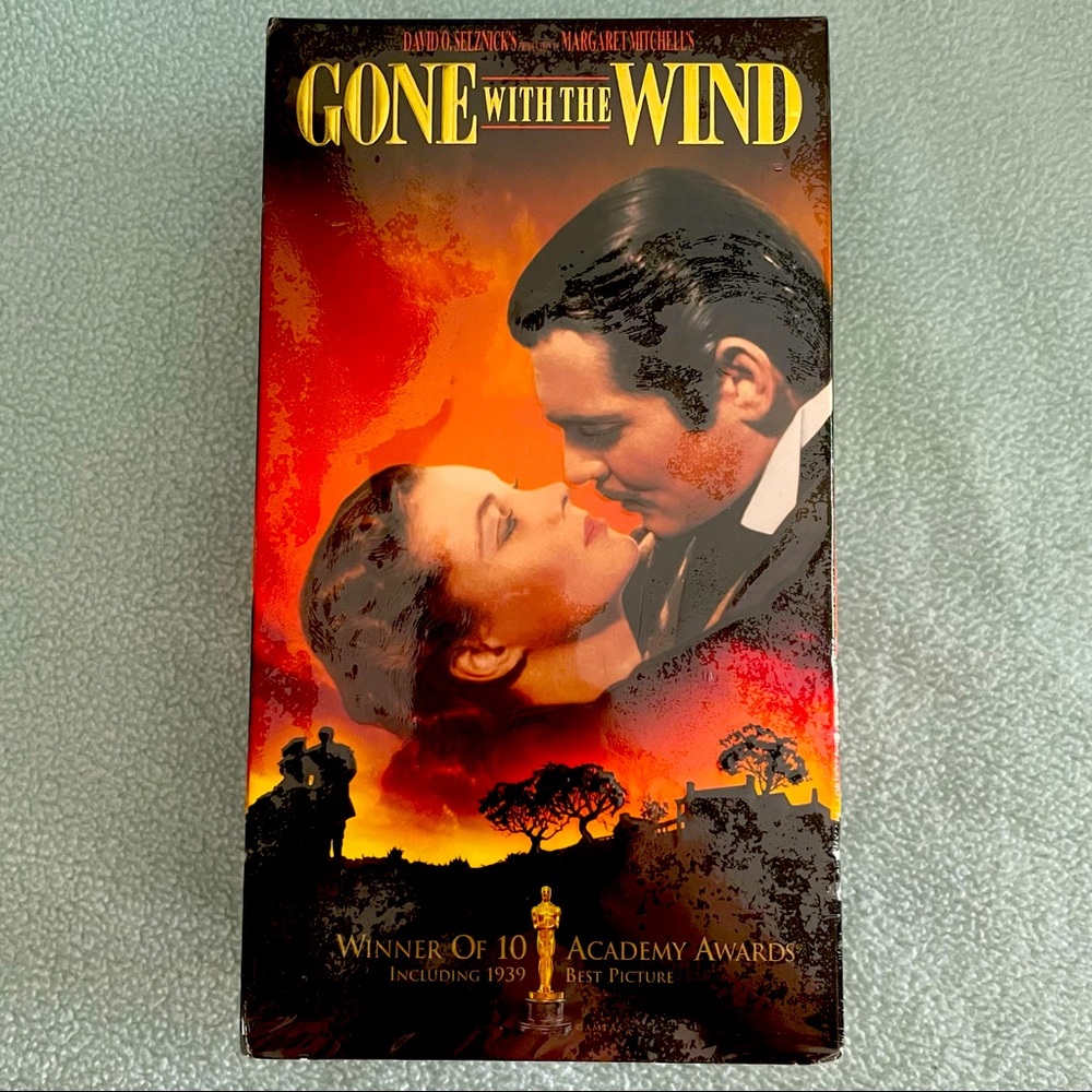 Gone With The Wind VHS Sealed 2-tapes
